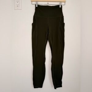 Lululemon Align High Rise Pant with Pockets size 4